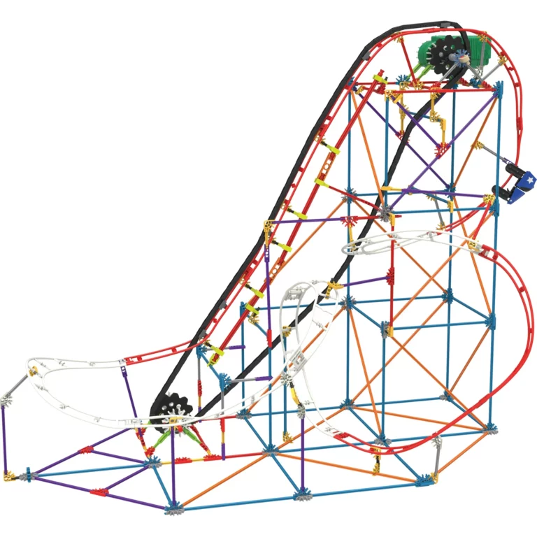 K NEX Thrill Rides Roller Coaster Building Sets Bring the