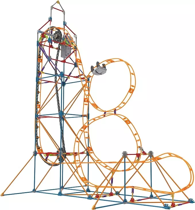 K NEX Thrill Rides Roller Coaster Building Sets Bring the