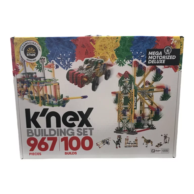 K'NEX Sets: Building Sets for Boundless Imagination - K'NEX