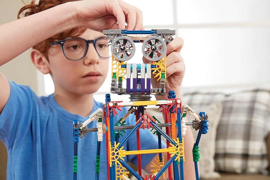 Knex age clearance